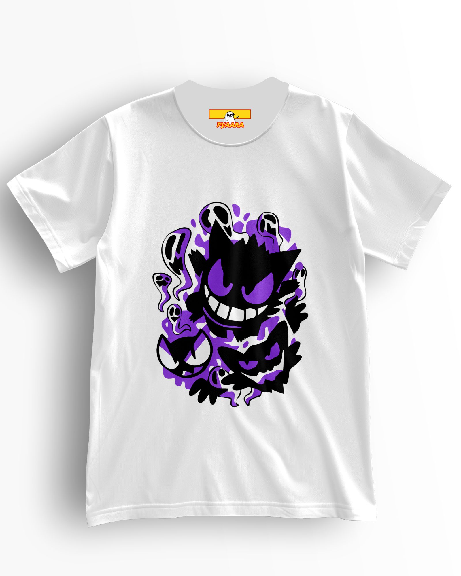 Haunting Ghouls white